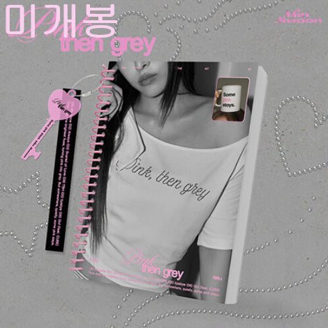 [BUNJANG] Minjiun Pink, Then Grey (Sealed) CD / 민지운 - Pink, Then Grey (미개봉, CD)