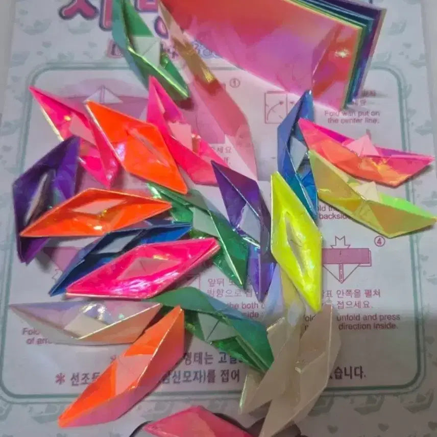 [BUNJANG] Vintage "Love Folding Paper" Set / 고전 사랑의 배접기