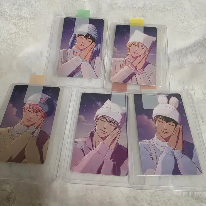 [BUNJANG] PLAVE Pplu Lucky Draw Photocard Bundle Set (Sealed) / [미개봉]플레이브 플뿌 5만원 포카