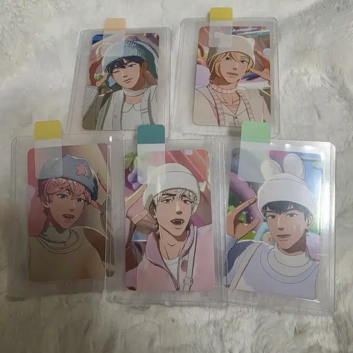 [BUNJANG] PLAVE PLBBUN Official Photocard (Bundle Set, Sealed) / [미개봉]플레이브 플뿌 미공포