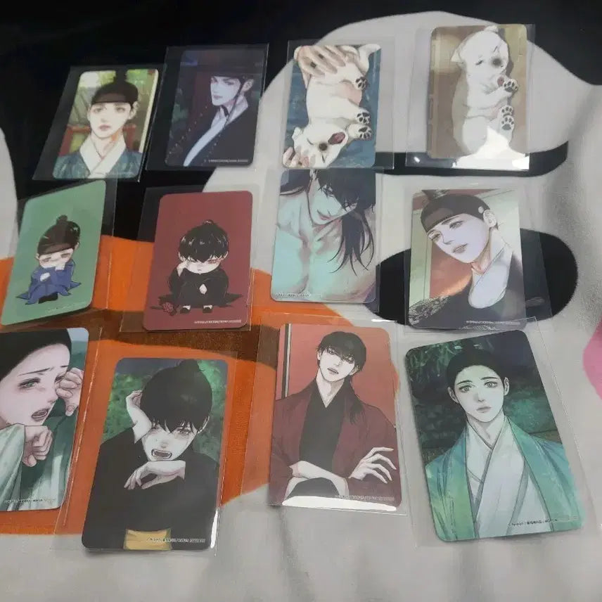 [BUNJANG] Guiyagok Mopeun Colca Bangpo Illustration Photocard / 귀야곡 모펀 콜카 방포 일러스트 포토카드