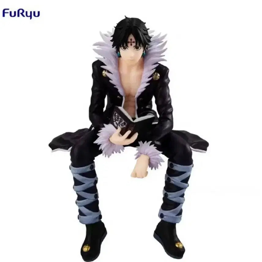 [BUNJANG] Hunter x Hunter Chrollo Lucilfer Noodle Stopper Figure by FuRyu / 헌터x헌터 클로로 누들스토퍼 후류