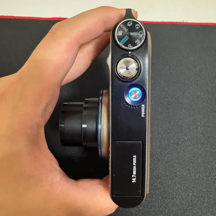 [BUNJANG] Samsung VLUU NV100HD Titanium Digital Camera / 삼성 VLUU NV100HD 티타늄디카