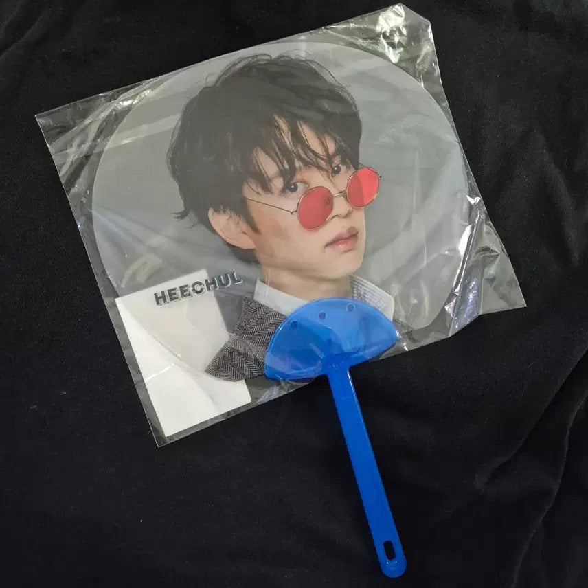 [BUNJANG] Super Junior Heechul Uchiwa Super Sports Day Fan / 슈퍼주니어 희철 우치와 엘프재팬 슈퍼스포츠데이