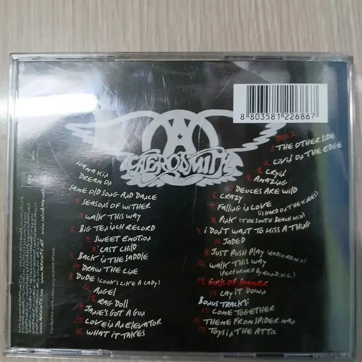 [BUNJANG] Aerosmith O, Yeah! Ultimate Aerosmith CD / Aerosmith O, Yeah! 얼티메이트 에어로스미스 CD