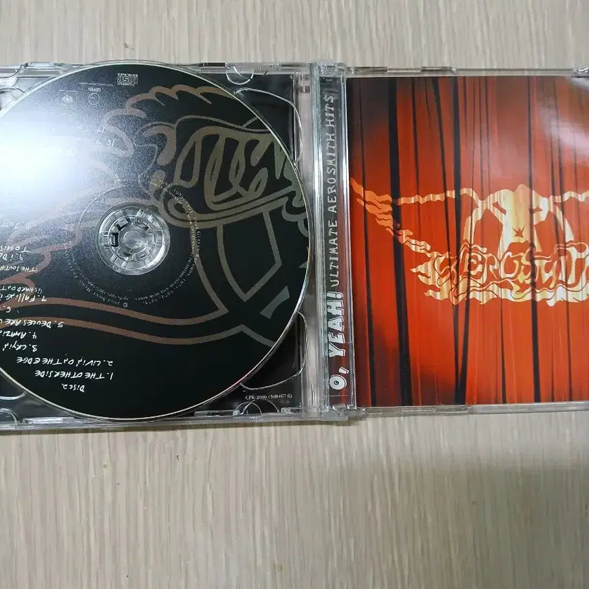 [BUNJANG] Aerosmith O, Yeah! Ultimate Aerosmith CD / Aerosmith O, Yeah! 얼티메이트 에어로스미스 CD