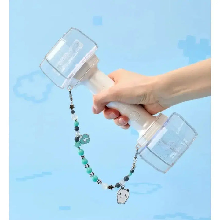 [BUNJANG] PLAVE MmmM Metal Charm Strap Mymimy Version / MMMM 응원봉 메탈참 스트랩므메미무 플레이브