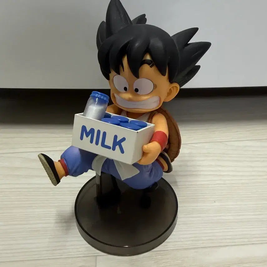 [BUNJANG] Dragon Ball BWFC Early Goku (Milk Delivery Ver.) Unsealed / 드래곤볼 BWFC 유년기 손오공  (밀크배송 Ver.) 개봉
