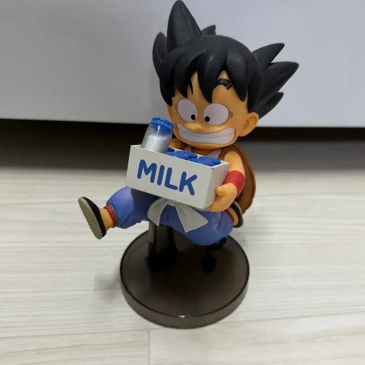 [BUNJANG] Dragon Ball BWFC Goku (Milk Delivery Ver.) Unsealed / 드래곤볼 BWFC 유년기 손오공  (밀크배송 Ver.) 개봉
