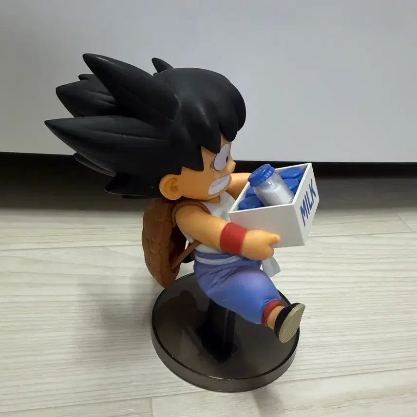 [BUNJANG] Dragon Ball BWFC Goku (Milk Delivery Ver.) Unsealed / 드래곤볼 BWFC 유년기 손오공  (밀크배송 Ver.) 개봉