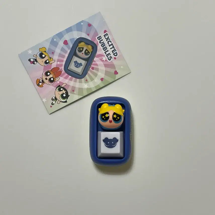 [BUNJANG] The Powerpuff Girls Bubbles Plush / 파워퍼프걸 버블 판매
