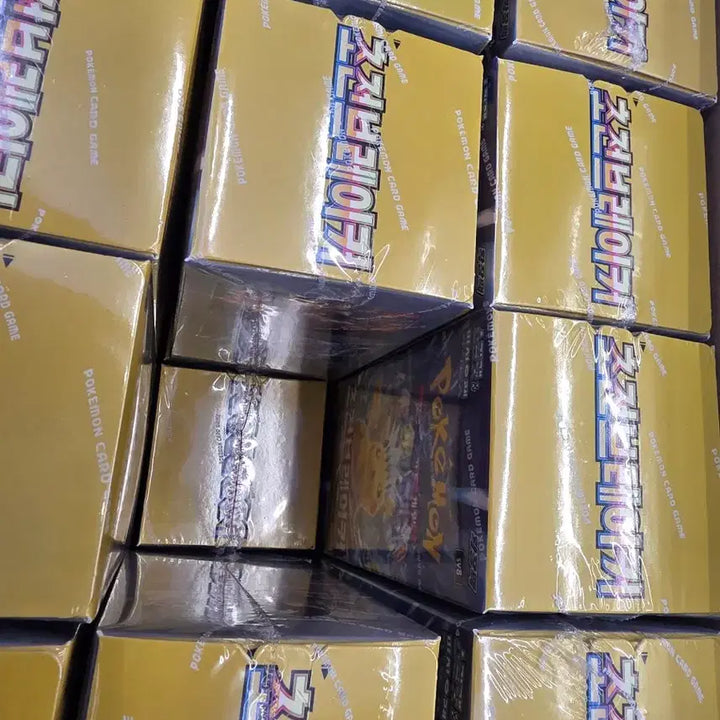 [BUNJANG] Pokemon Card Scarlet &amp; Violet: Triplet Beat Booster Box (Sealed) / 초전브레이커 미개봉 팝니다. (수량다수)
