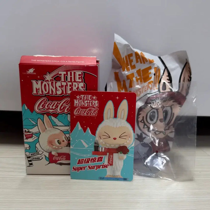 [BUNJANG] Pop Mart Coca-Cola Labubu Figure Super Surprise / 팝마트 코카콜라 시리즈 라부부 피규어 - 슈퍼 서프라이즈