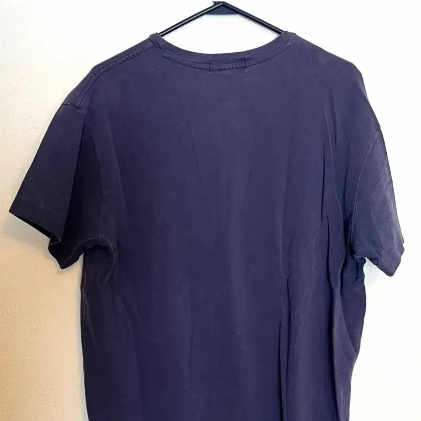 [BUNJANG] Polo Ralph Lauren Navy Heavyweight Waffle PK T-Shirt L / 폴로 랄프로렌 네이비 반팔 티셔츠 L PK원단 헤비웨이트 와플
