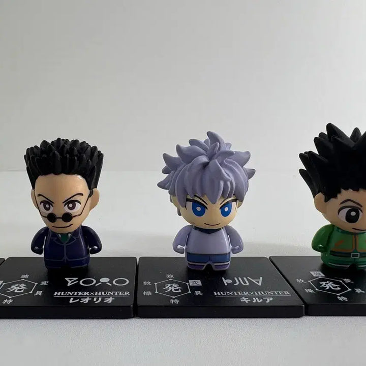 [BUNJANG] Hunter x Hunter Korekara Character Collection Figure Gacha / 헌터헌터 코레카라 캐릭터 콜렉션 피규어 가챠