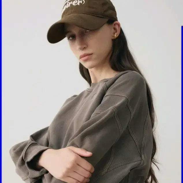 [BUNJANG] Noirker Brown Ball Cap / noirer 노이어 브라운 볼캡
