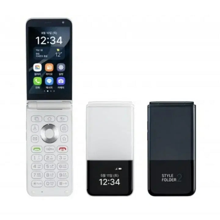 [BUNJANG] Style Folder 2 M140 Unlocked Feature Phone / 새상품)스타일폴더2  M140