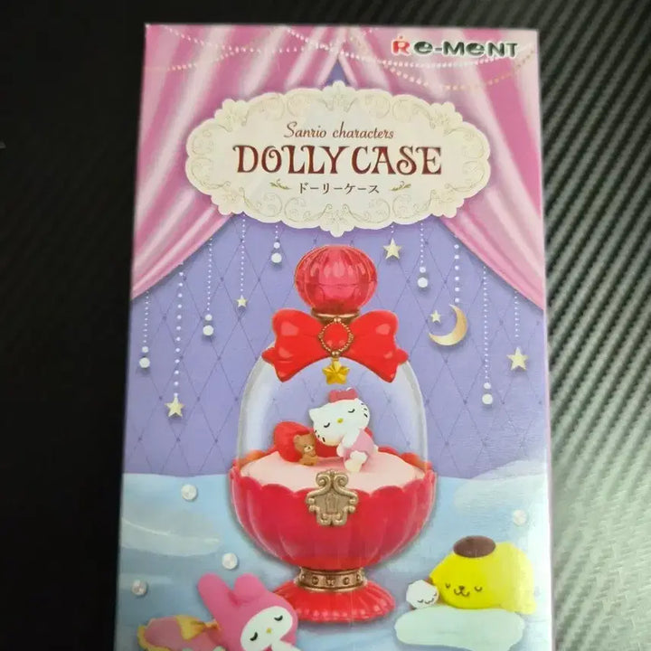 [BUNJANG] Sanrio Cinnamoroll Dolly Case Figure / 시나모롤 돌리케이스
