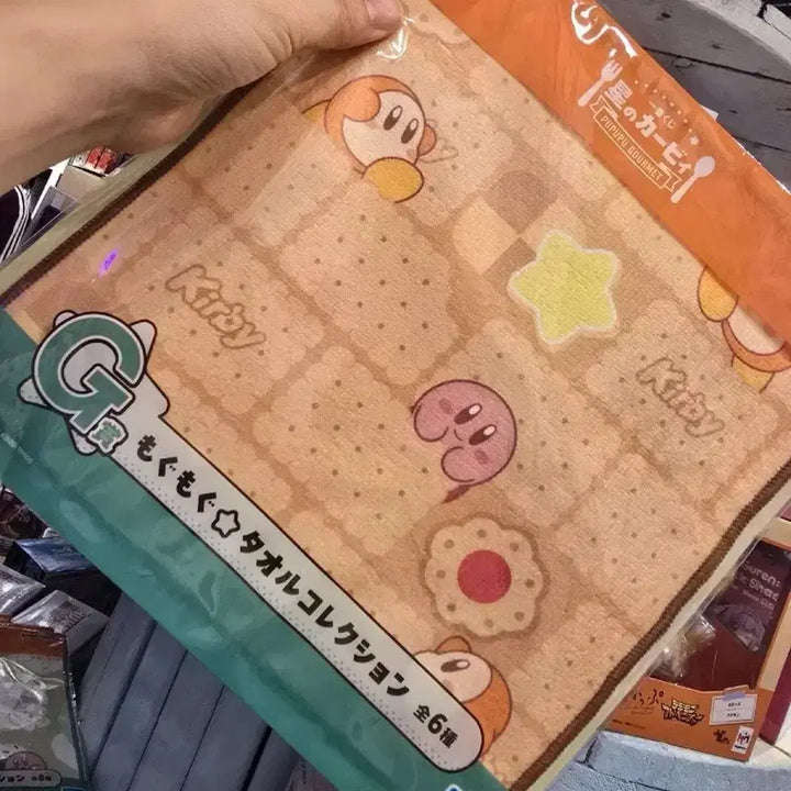 [BUNJANG] Kirby G Prize Towel Sealed / 별의 커비 쿠지 G상 타월 미개봉 새상품 웨이들디