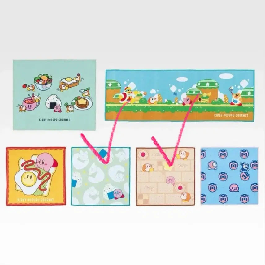 [BUNJANG] Kirby G Prize Towel Sealed / 별의 커비 쿠지 G상 타월 미개봉 새상품 웨이들디