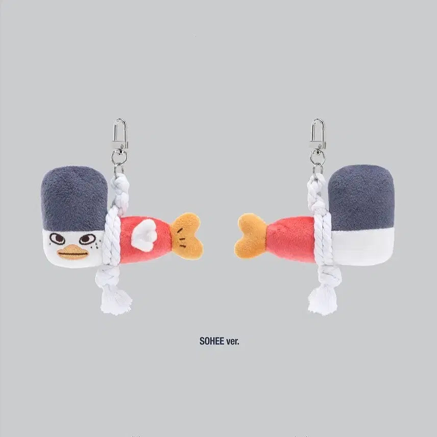 [BUNJANG] RIIZE Sohhee "Ttolbyeong" Version Doll Keychain / 라이즈 액막이 인형 키링 소희 똘병 버전