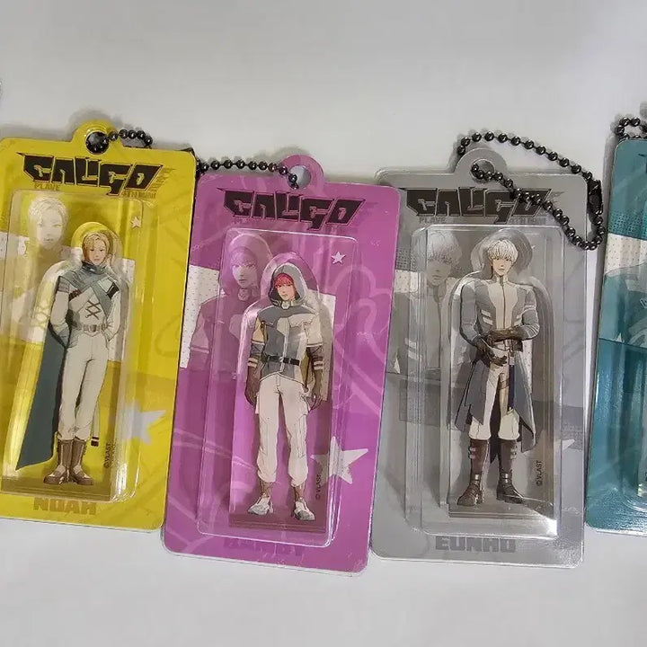 [BUNJANG] PLAVE Metal Hair Clip Miniature Keychain Set / 플레이브 메탈 헤어클립 1 미니어처 키링 선택 1