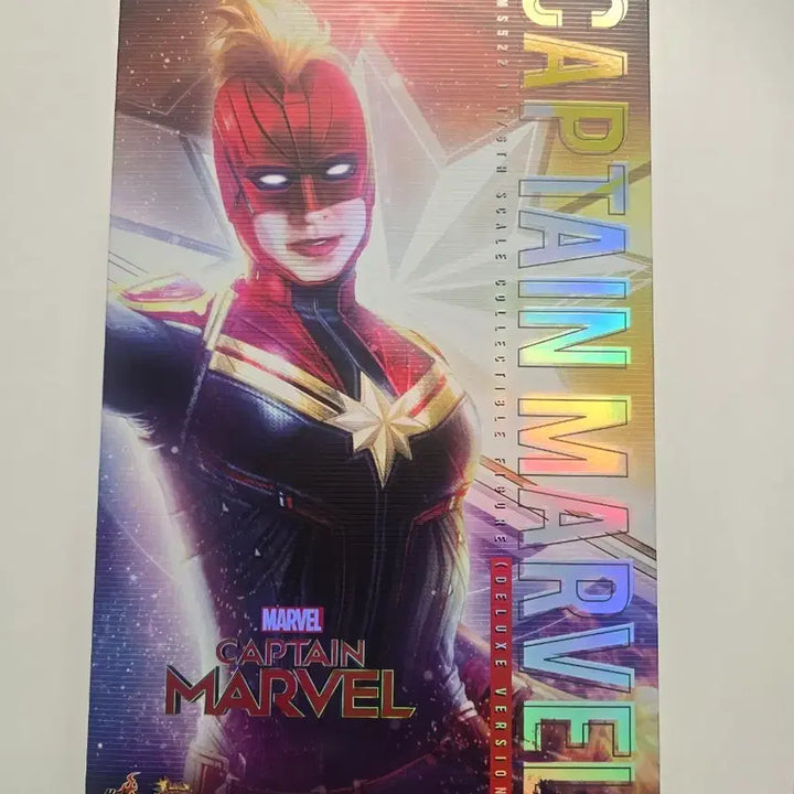 [BUNJANG] Hot Toys Captain Marvel MMS522 Deluxe Version / 핫토이 캡틴마블 디럭스 솔로무비 mms522