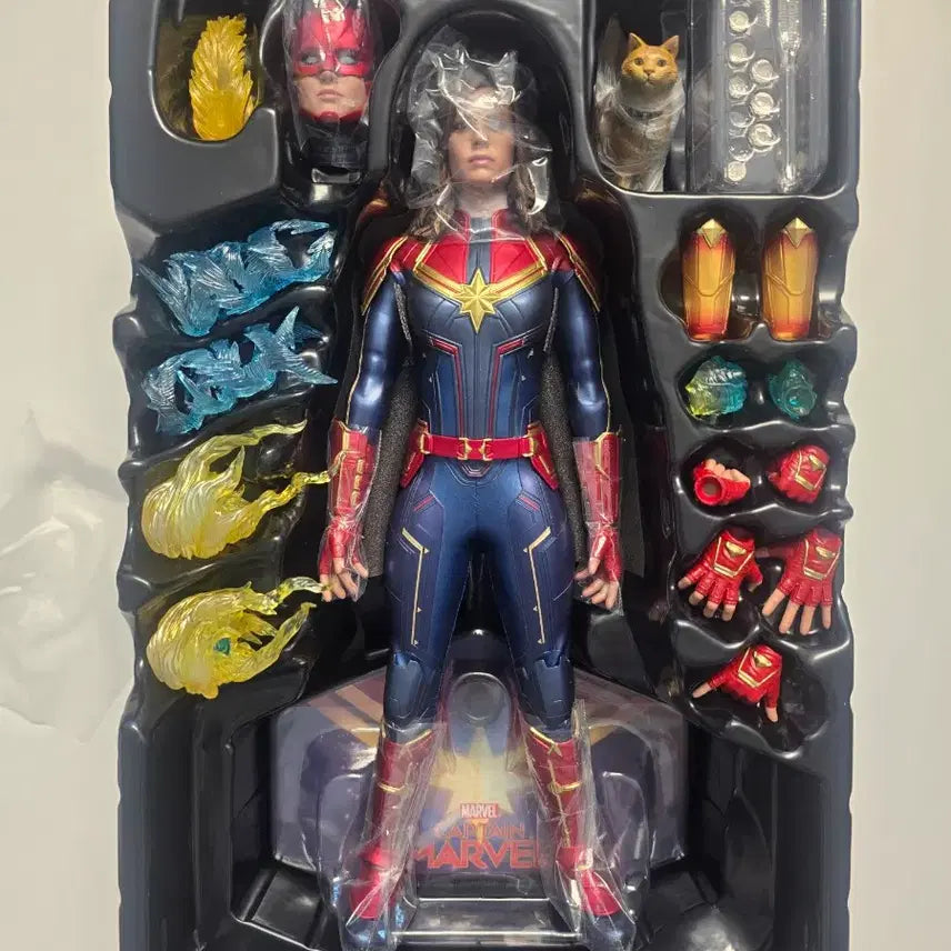 [BUNJANG] Hot Toys Captain Marvel MMS522 Deluxe Version / 핫토이 캡틴마블 디럭스 솔로무비 mms522
