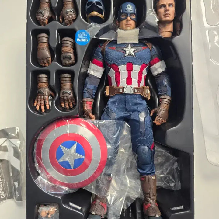 [BUNJANG] Hot Toys Captain America: Age of Ultron MMS281 / 핫토이 캡틴아메리카 에이지오브울트론 mms281