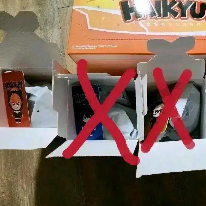 [BUNJANG] Haikyu!! EAKI Hinata Shoyo Mini Figure / 하이큐 EAKI 하부부(히나타)