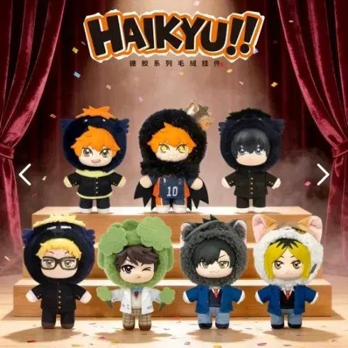 [BUNJANG] Haikyu!! EAKI Hinata Shoyo Mini Figure / 하이큐 EAKI 하부부(히나타)