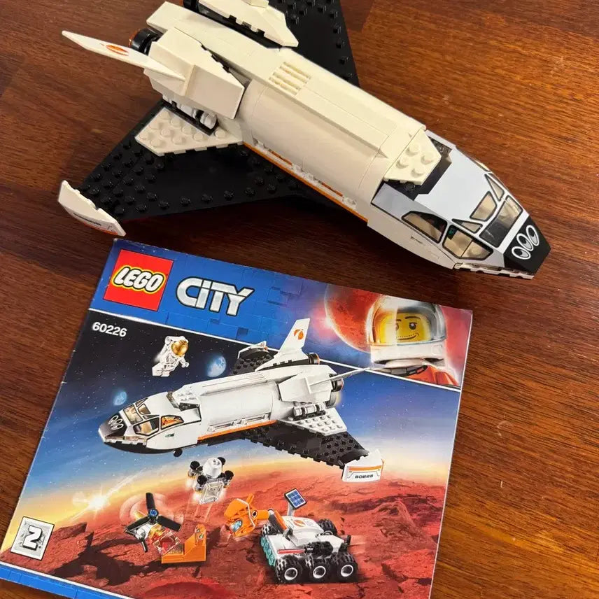 [BUNJANG] LEGO City Mars Research Shuttle 60226 / 레고 시티 화성 연구 셔틀 60226