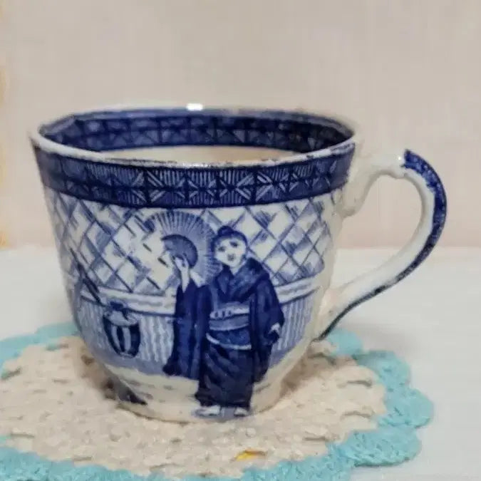 [BUNJANG] Antique Japanese Teacup / 엔틱 일본 찻잔 /수집품 / 가격내림