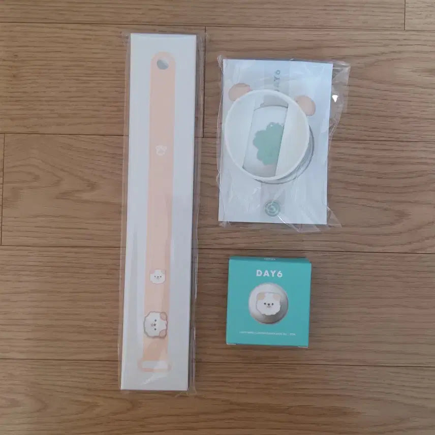 [BUNJANG] Day6 Dowoon Made Watch Custom Petit Merz Bundle Set / 데이식스 마데워치 커스텀 쁘멀 쁘띠멀즈 돈 도운 일괄