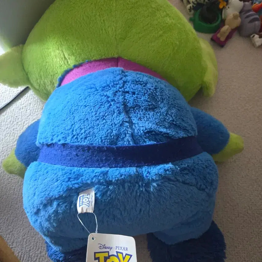 [BUNJANG] Disney Pixar Toy Story Alien Large Plush / 토이스토리 알린 대형 인형(소장용)
