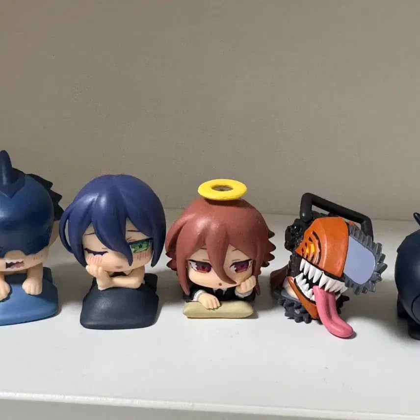 [BUNJANG] Chainsaw Man Onemutan Figure 5-Piece Bundle Set (Unsealed) / (개봉)체인소맨 오네무탄 피규어 5종 일괄