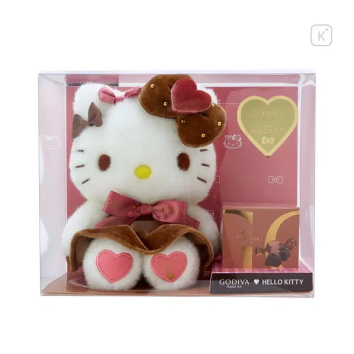 [BUNJANG] Godiva x Hello Kitty Doll Chocolate Set / 고디바 X 헬로키티 인형 초콜릿 세트