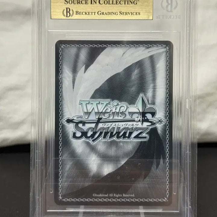 [BUNJANG] Overlord Albedo SP BGS 10 Pristine Weiss Schwarz Card / 오버로드 알베도 SP bgs10 프리스틴 바이스슈발츠