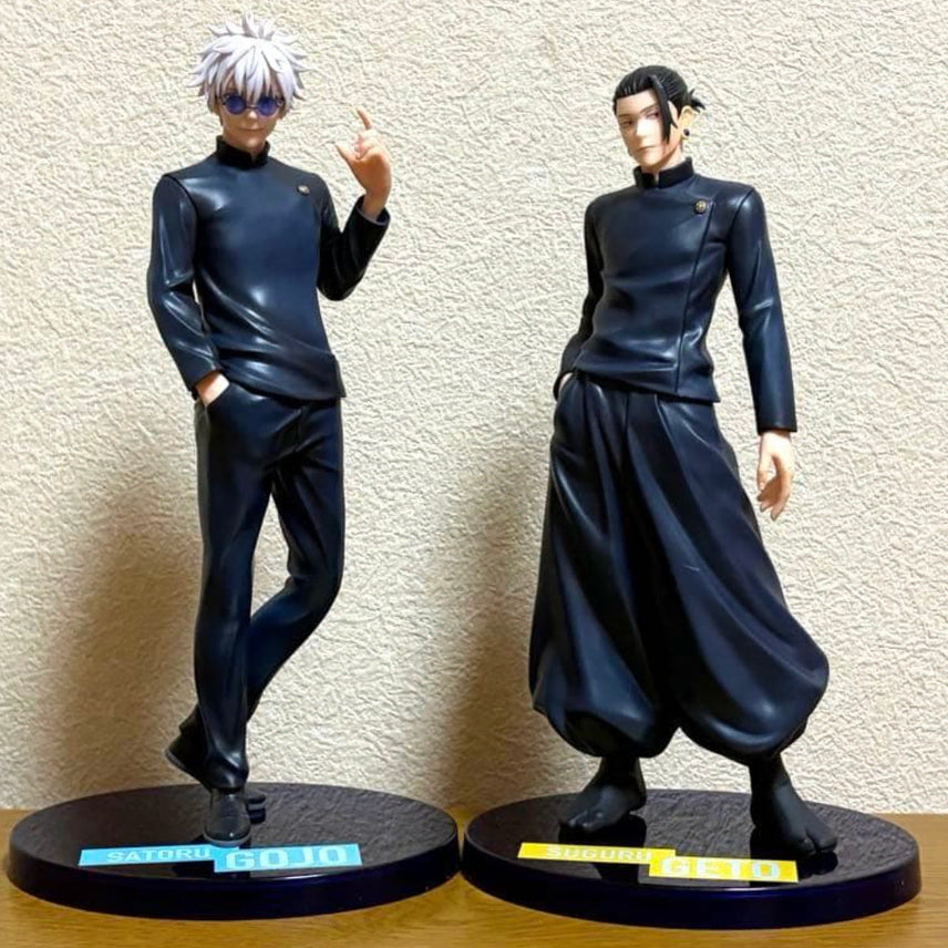 [BUNJANG] Jujutsu Kaisen Volume 0 Gojo Satoru &amp; Geto Suguru Ichiban Kuji Figures Set / 급처)주술회전 회옥 옥절 제일복권 고죠 게토 ab상 피규어