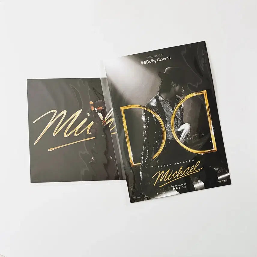 [BUNJANG] Michael Encore Dolby Poster &amp; Weekend Poster Set / 마이클 2주차 앵콜 돌비포스터&amp;주말포스터