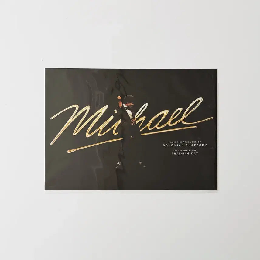 [BUNJANG] Michael Encore Dolby Poster &amp; Weekend Poster Set / 마이클 2주차 앵콜 돌비포스터&amp;주말포스터