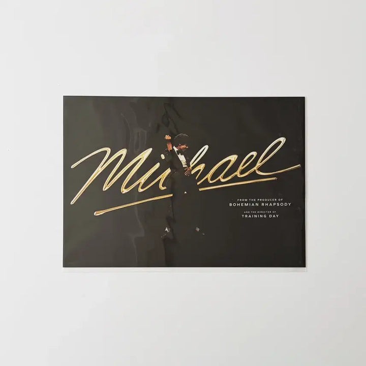[BUNJANG] Michael Encore Dolby Poster &amp; Weekend Poster Set / 마이클 2주차 앵콜 돌비포스터&amp;주말포스터