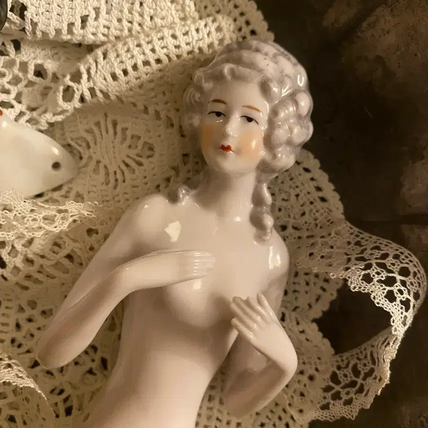[BUNJANG] Antique German Half-Doll / 앤틱 독일 하프돌