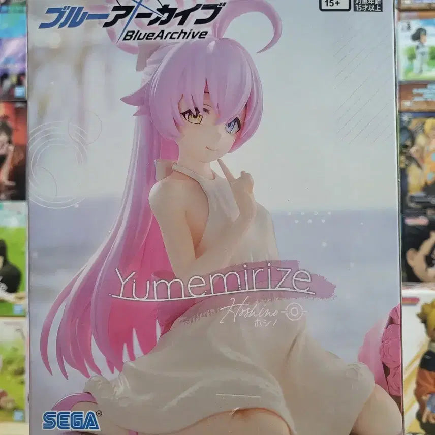 [BUNJANG] Sega Blue Archive Yumemi Hoshino Figure (Sealed) / 블루 아카이브 타카나시 호시노 (미개봉)