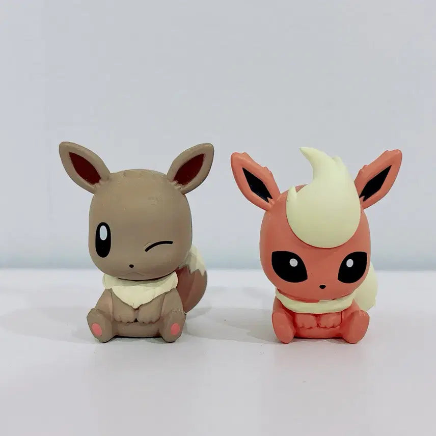 [BUNJANG] Pokemon Eeveelutions Clip Gachapon Figures Bundle Set / (일괄) 포켓몬스터 이브이즈 클립 가챠 피규어 캡슐 이브이, 부스터