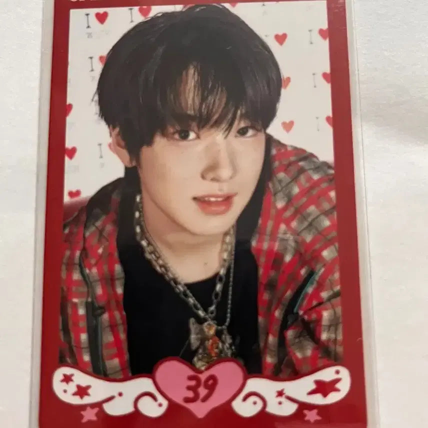 [BUNJANG] NCT WISH Sakuya Photocard / NCT WISH 사쿠야 포토카드