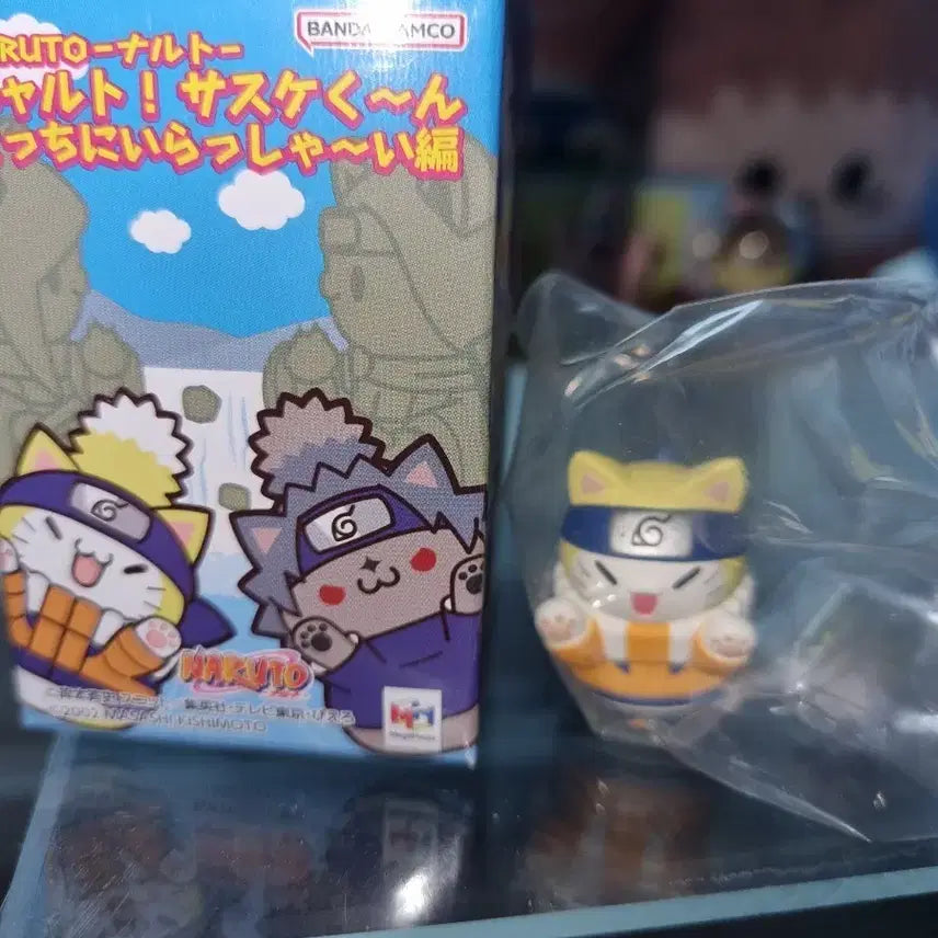 [BUNJANG] Megahouse Naruto Cat Version Figure (Sealed) / 나루토 이쪽으로 메가켓 비닐 미개봉 새상품