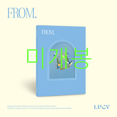 [BUNJANG] Lucy FROM Sealed CD / [미개봉] 루시 (Lucy) - FROM (CD)