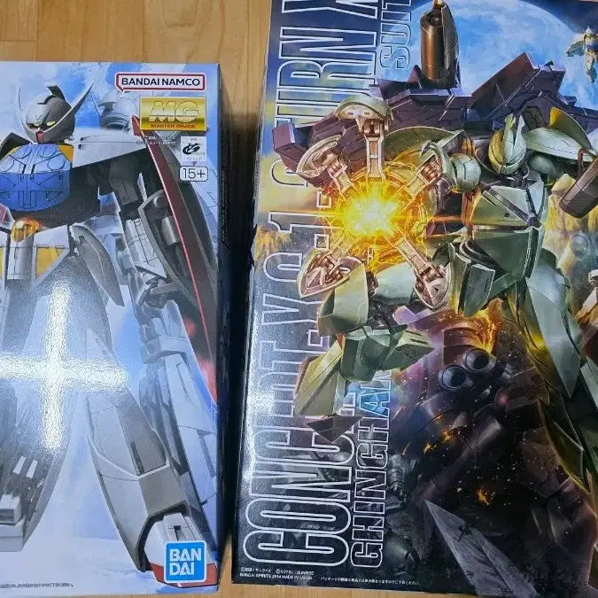 [BUNJANG] MG Turn A Gundam &amp; Turn X Gundam Bundle Set / MG 턴에이 건담 + 턴엑스 건담 일괄 판매