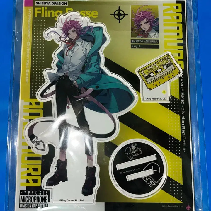[BUNJANG] Hypnosis Mic. Amemura Ramuda Acrylic Stand New Album Illustration / 히프마이 아메무라 라무다 아크릴 스탠드 신앨범 일러